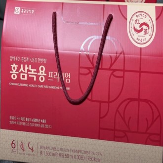 ���ٴ�ǰ� 6��� ȫ�� ��� ������Ʈ(50mlx30��)