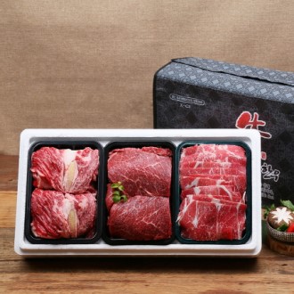 [�ȵ��ѿ���] 1��� �ѿ� ���� ����ȥ�� ������Ʈ 3ȣ(400g*3)1.2k