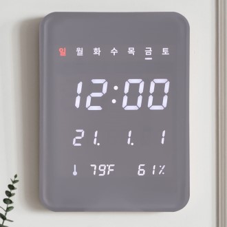 �ö����� �糪  ���ϸ� LED ���ð�