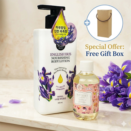 LG��Ȱ�ǰ� ���̸��� �ٵ�μ� 400ml + ���ɰ����� �ٵ���� ��Ʈ